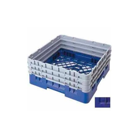 Cambro Cambro - Camrack  Base Rack 7-1/2" Inside Stack Height Navy Blue NSF BR712186